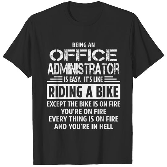 Office Administrator T-shirt