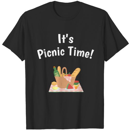 It's Picnic Time Spring Summertime Feast T-Shirt T-shirt