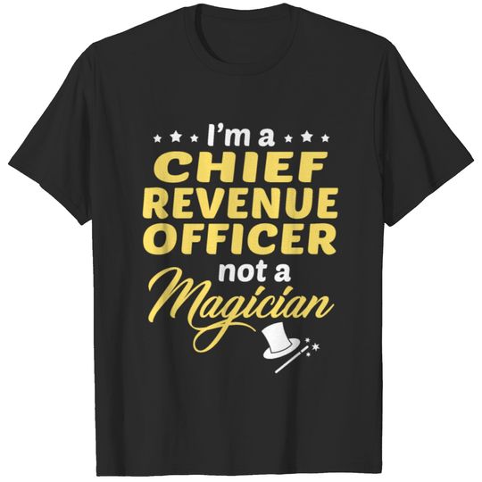 Chief Revenue Officer T-shirt