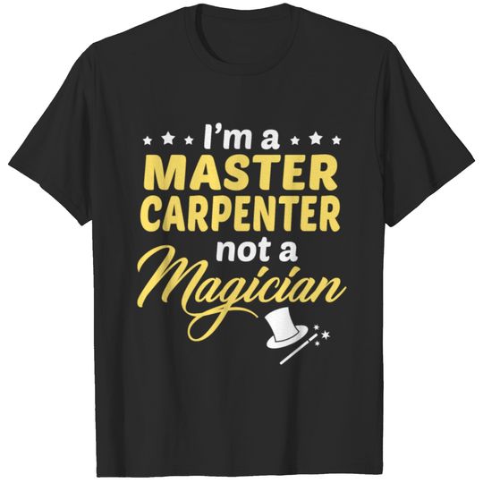 Master Carpenter T-shirt