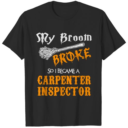 Carpenter Inspector T-shirt