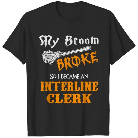 Interline Clerk T-shirt