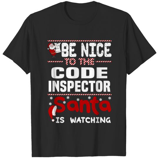 Code Inspector T-shirt