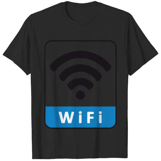 WiFi Connection Pictograph T-shirt