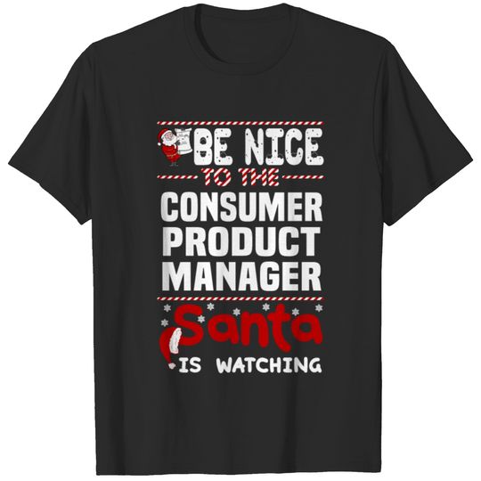 Consumer Product Manager T-shirt