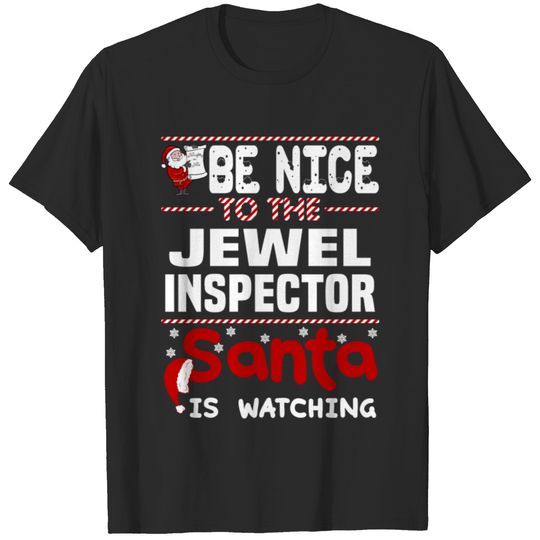 Jewel Inspector T-shirt