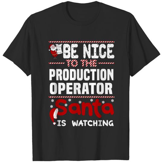 Production Operator T-shirt