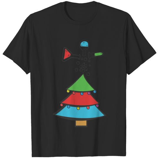 Chemistry Chemist XMAS X-Mas Christmas T-shirt
