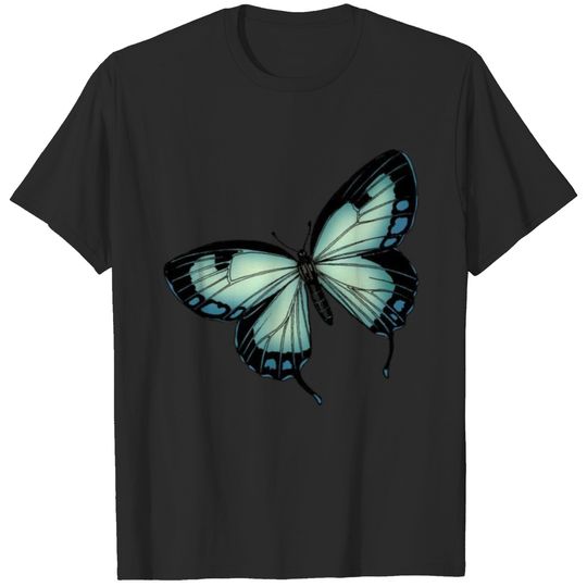 Green Butterfly T-shirt