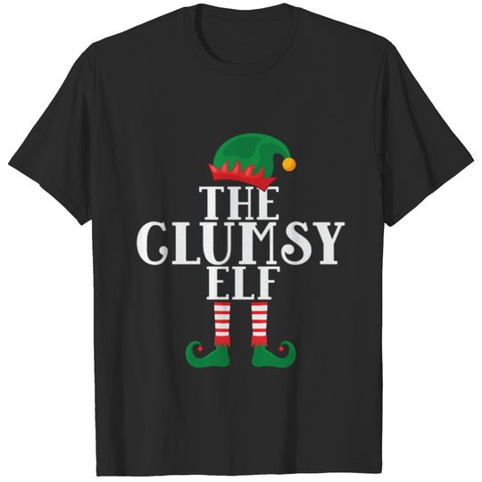 Funny Clumsy Elf Sweat T-shirt