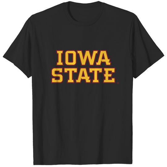 Iowa State University | Block Design T-shirt