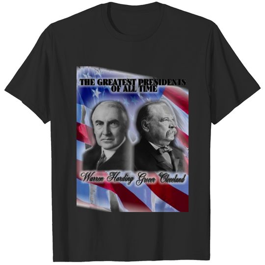 greatest presidents of all time T-shirt