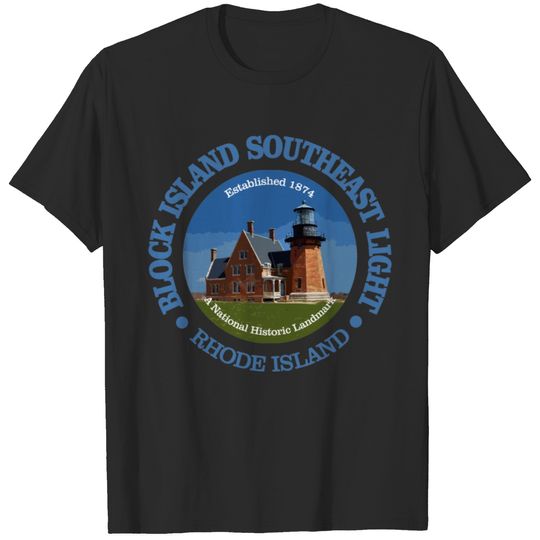 Block Island SE Light T-shirt