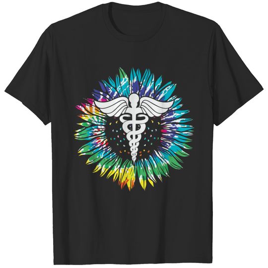 Nurse Tie Dye T-shirt