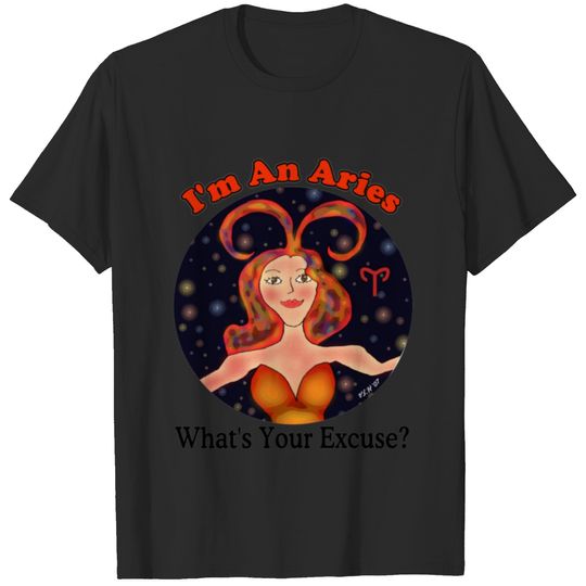 Aries Excuse T-shirt