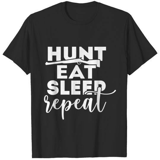 Cool Mens T Hunting Design Graphic Tee T-shirt