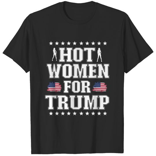 Hot Women for Trump T-shirt