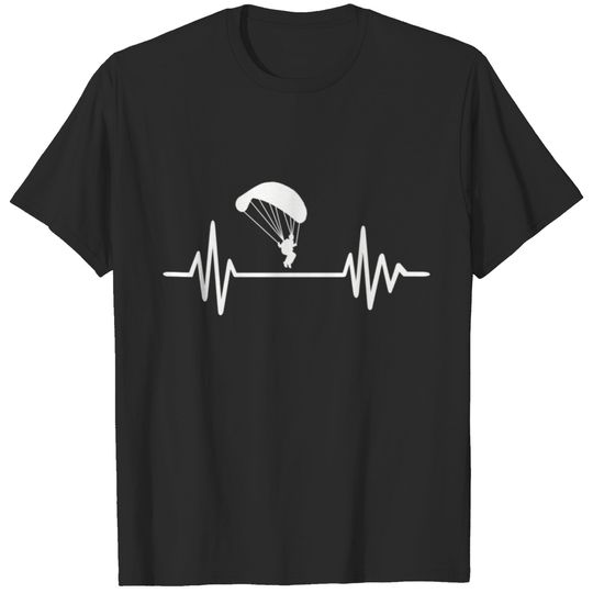 Parachute frequency T-shirt