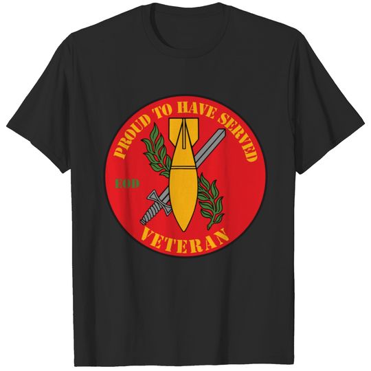 EOD royal country power veteran T-shirt