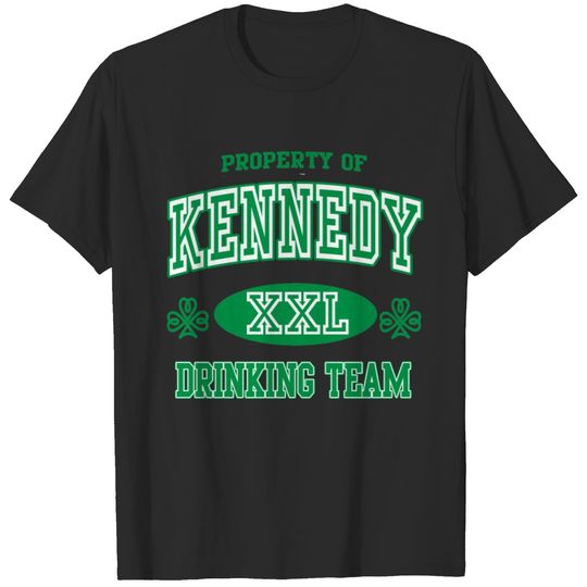 Kennedy Irish Drinking Team T-shirt
