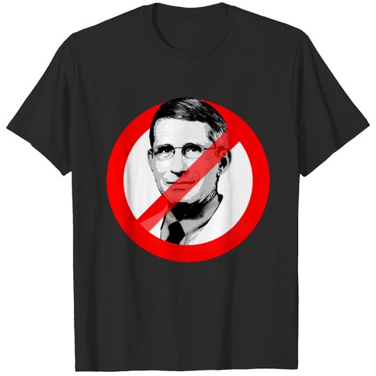 STOP TONY FAUCI T-shirt
