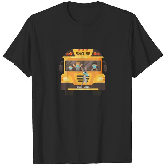 cant mask my love for students bus driver back to T-shirt