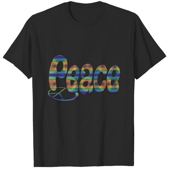 Peace Tie-Dye T-shirt