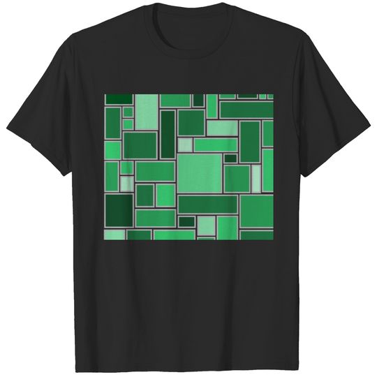 Shades of Green T-shirt