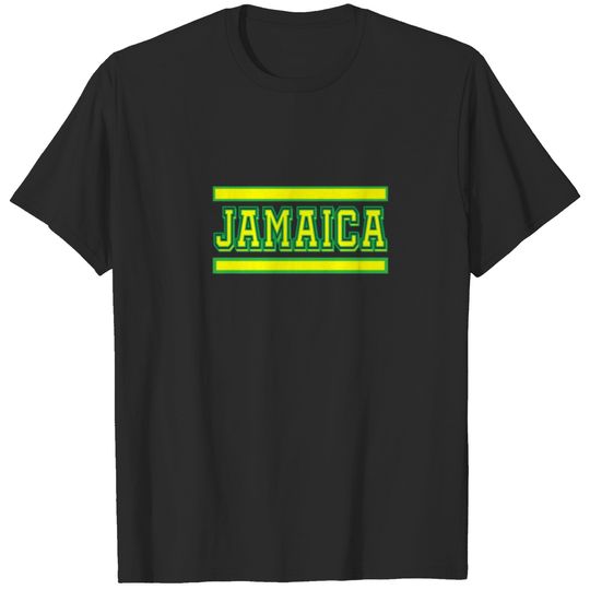 Jamaican Flag  Jamaica Color Love Souvenir T T-shirt