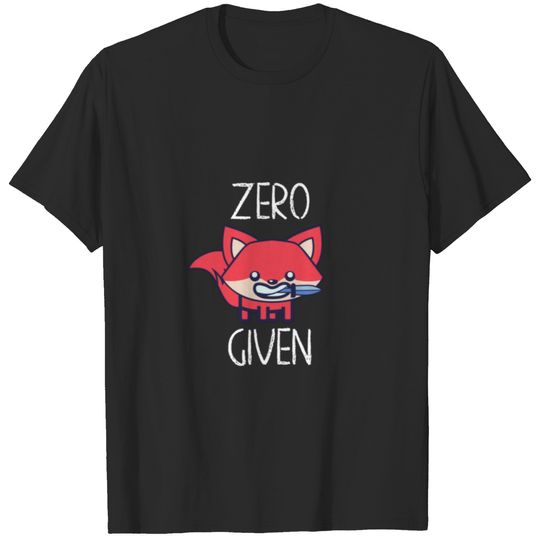 Funny Fox  Gifts T-shirt
