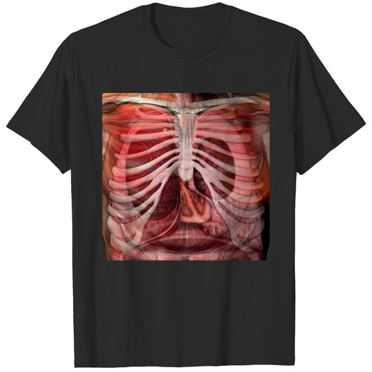 Human innards T-shirt
