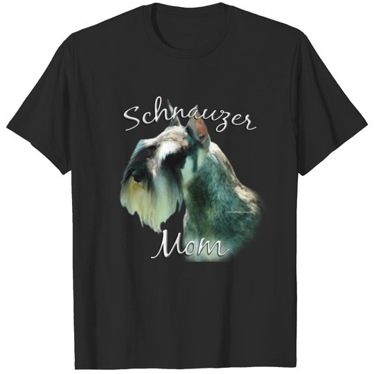 Miniature Schnauzer Mom 2 T-shirt