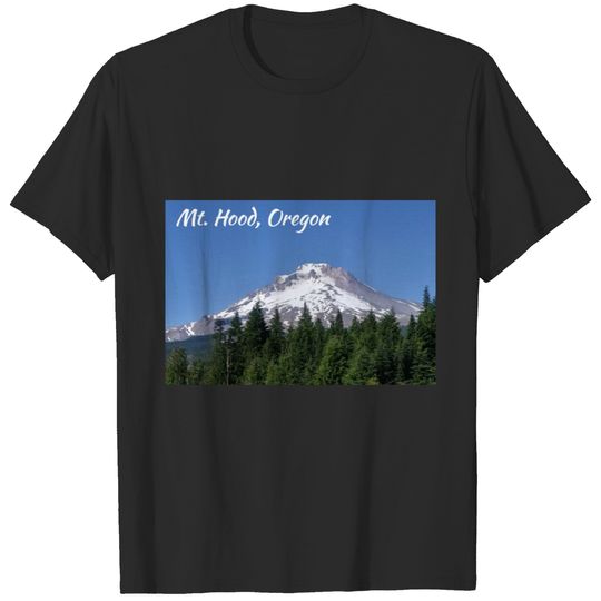 Mt. Hood from Mount Hood Ski Bowl T-shirt