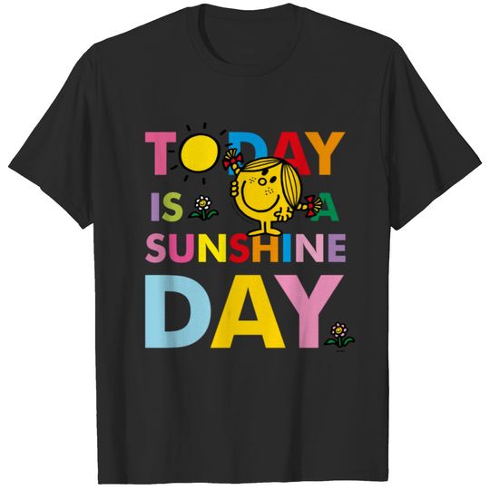 Little Miss Sunshine | Today is a Sunshine Day T-shirt