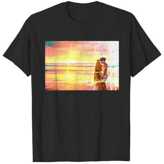 Surfer Sunrise T-shirt
