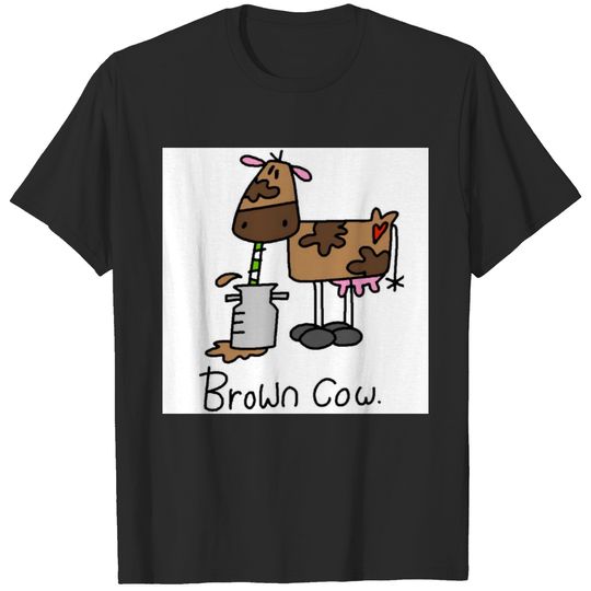 Brown Cow s and Gifts T-shirt