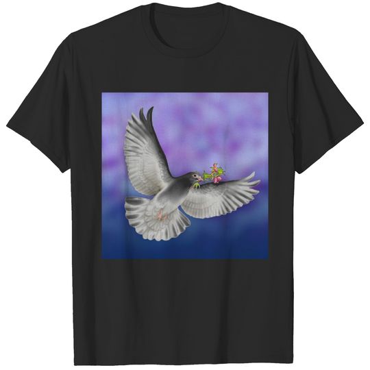 Flying Peace Dove Infant T-shirt
