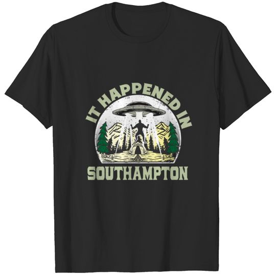 Alien UFO In southampton City Sweat T-shirt