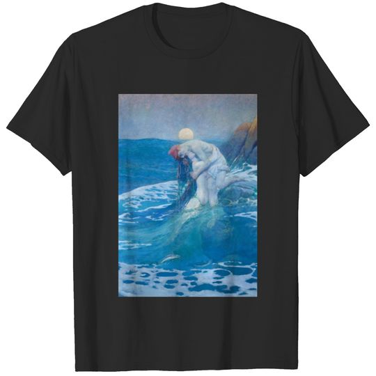 Howard Pyle - The Mermaid T-shirt