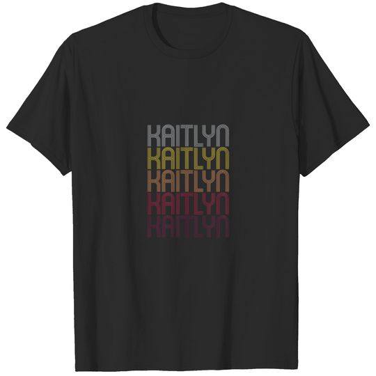 Kaitlyn Personalized First Name Sur T-shirt