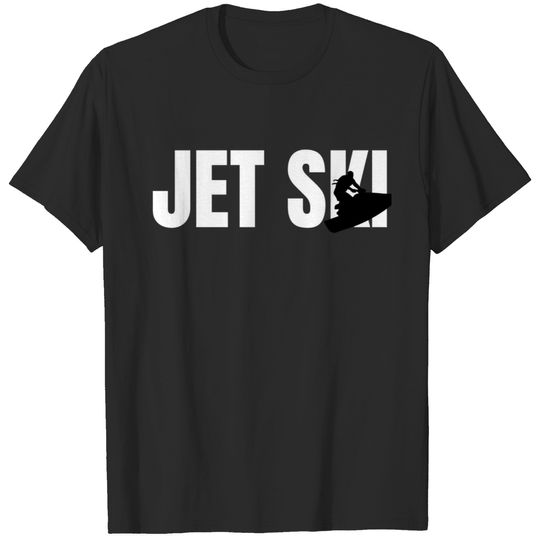 Jetski Lover Gift T-shirt
