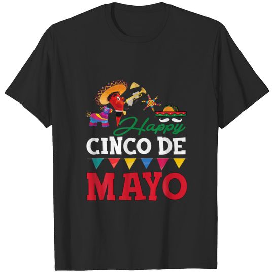 Cinco De Mayo Mexican Party T-shirt