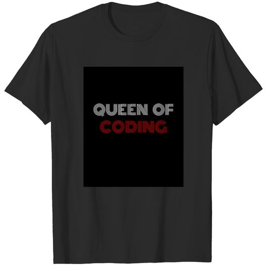 Queen Of Coding Polo T-shirt