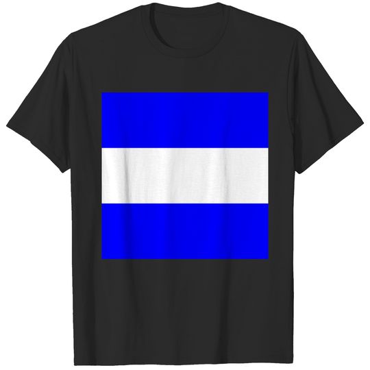 Nautical Flag J T-shirt