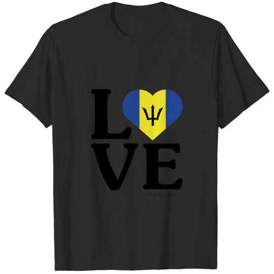 Love Barbados T-shirt