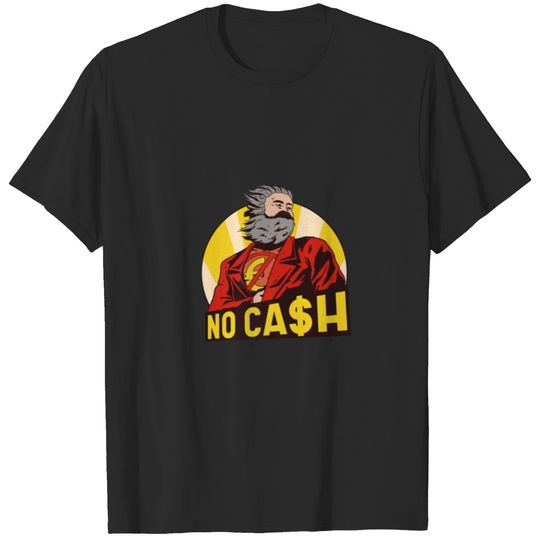 No Cash Bearded Beard T-shirt