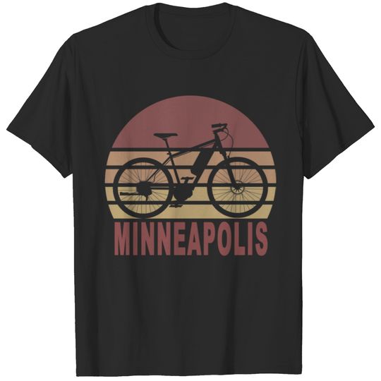 Bike Minneapolis Minnesota T-shirt
