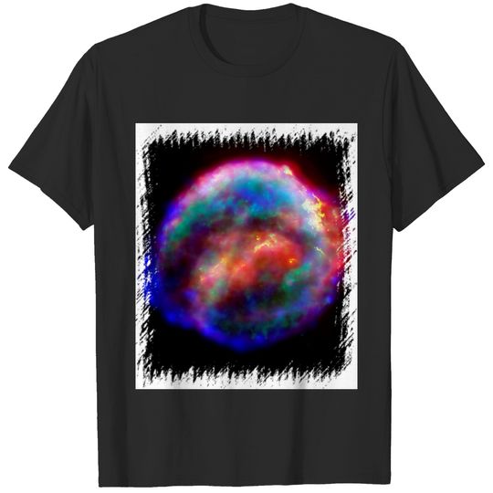 Kepler's Supernova Remnant NASA Hubble Space Photo T-shirt