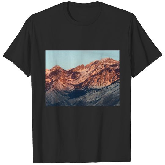 Picturesque Peaks Polo T-shirt
