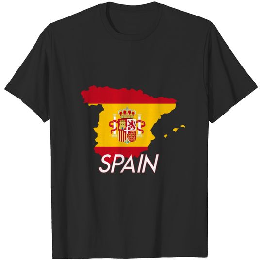 Spain country flag patriotic Supporter T-shirt